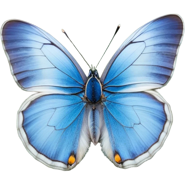 Cinematic Realistic Cute Yawning Blue Butterfly Portrait Emoji, Head tilted slightly with a dramatic, wide-open yawn, showcasing soft, downy sapphire wings with delicate, natural droop and half-closed, drowsy eyes rendered in exquisite detail, high shine, relaxed yet expressive, styled with a dash of subtle garden charm, soft glowing outline, capturing the essence of a sleepy yet affectionate blue butterfly that appears ready to rest its wings in quiet, enchanted slumber! emoji
