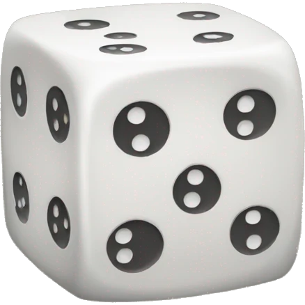dice emoji