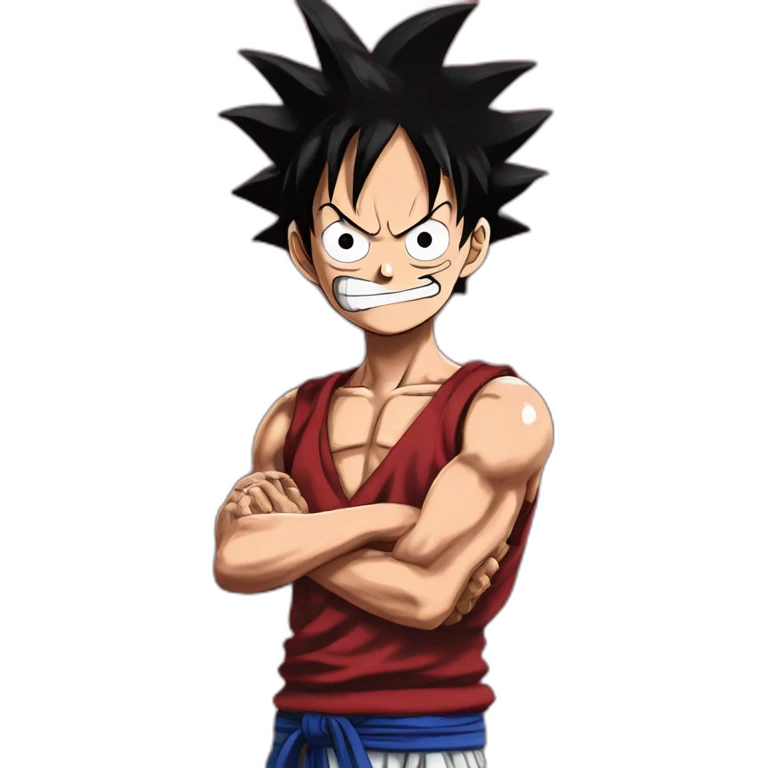 luffy gear 5 emoji