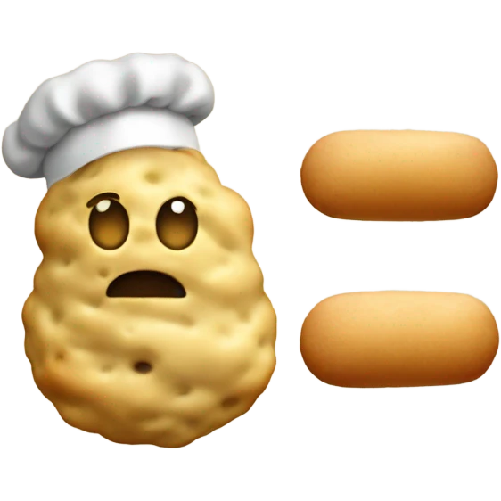 Dough and a rolling pinemoji emoji