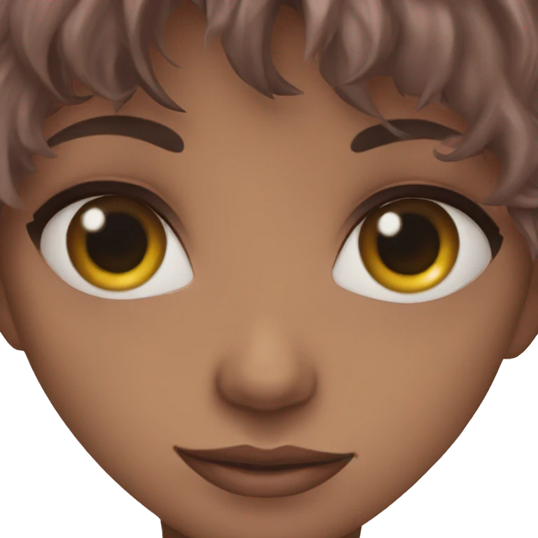 her loving eyes only for him emoji