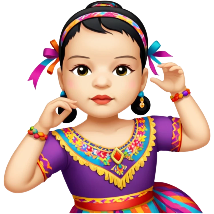 Traditional Dancer emoji