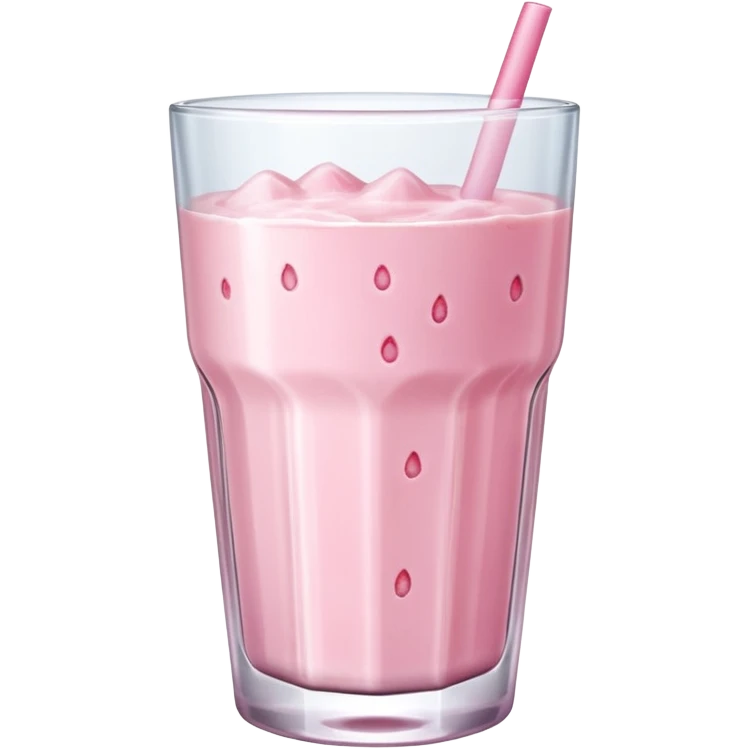 Cilekli süt  emoji