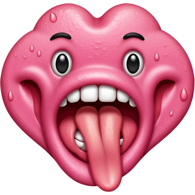 Tongue emoji