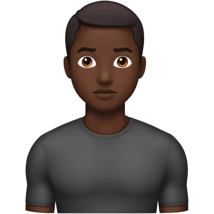 “ drip: black fit, decisions: questionable”  emoji
