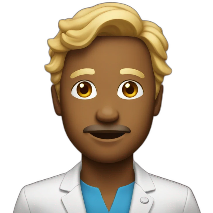 Inspiring leader emoji