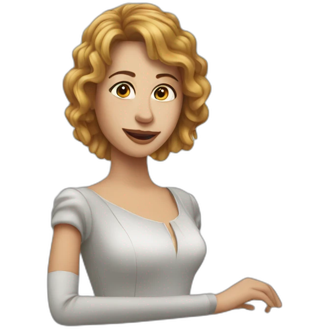 Bernadett-pianist emoji