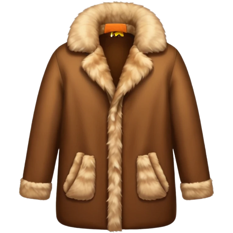 fur coat emoji
