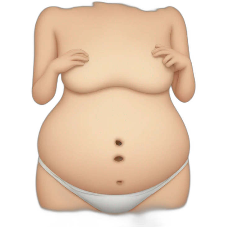 belly emoji