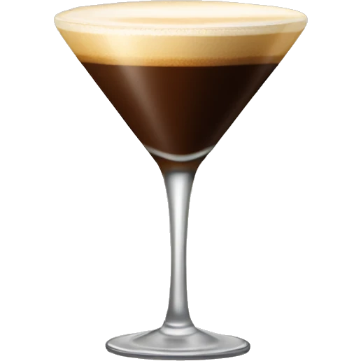 Espresso martini emoji