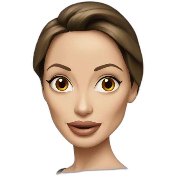 angelina jolie emoji