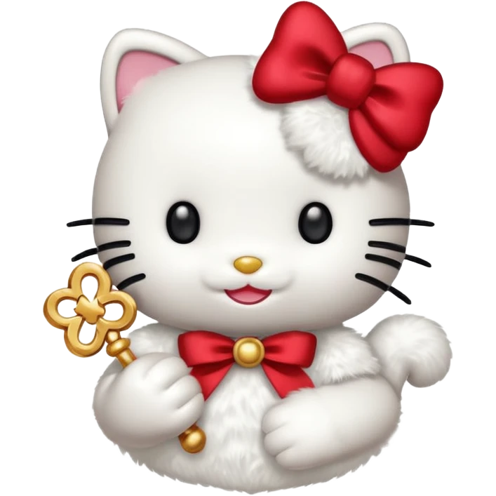 hello kitty lucky emoji
