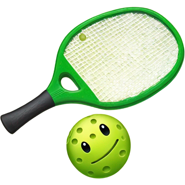 Pickleball emoji