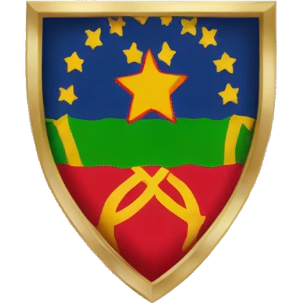 Aspa de Borgoña flag emoji