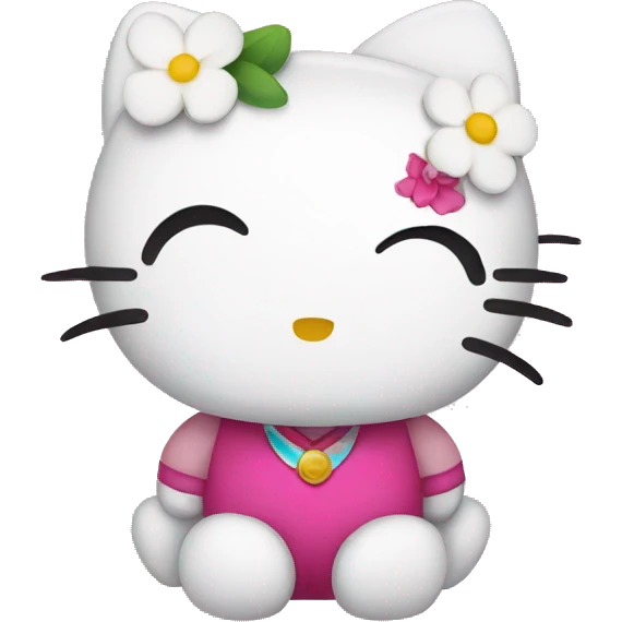 Filipino hello kitty emoji