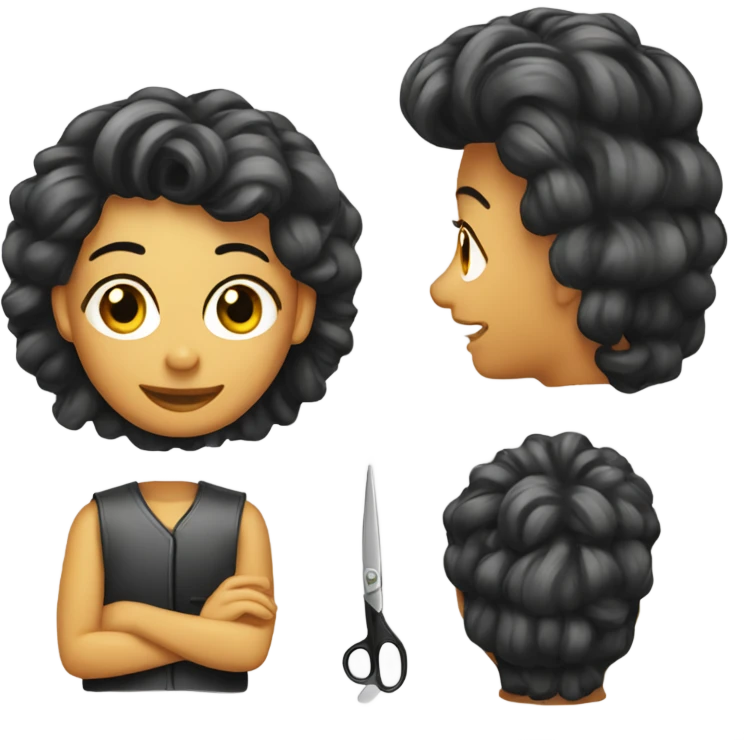 Coiffeur emoji