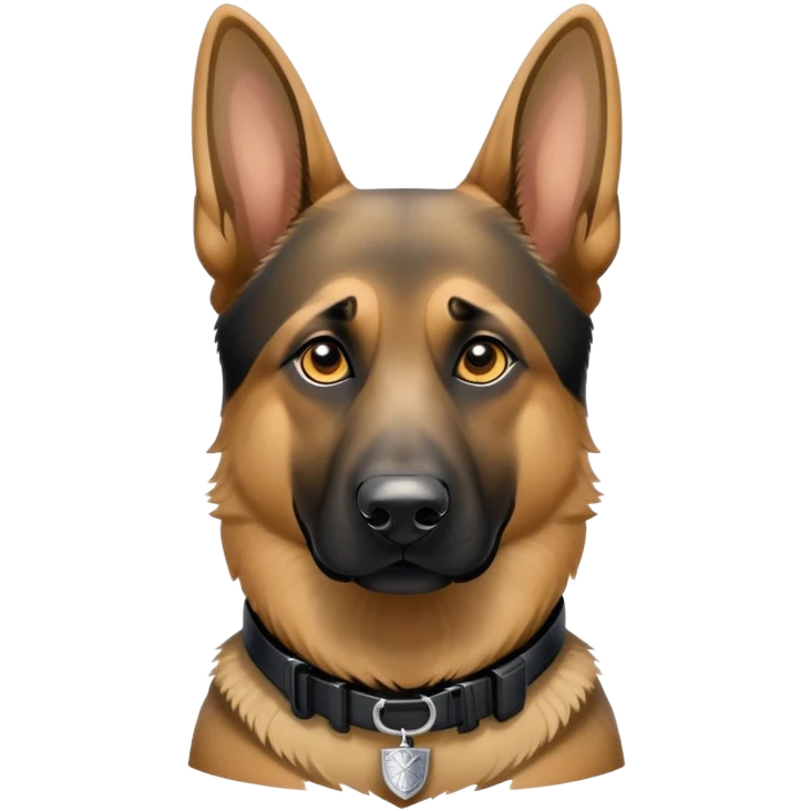 police dog K9 emoji