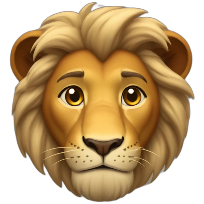 lion king emoji