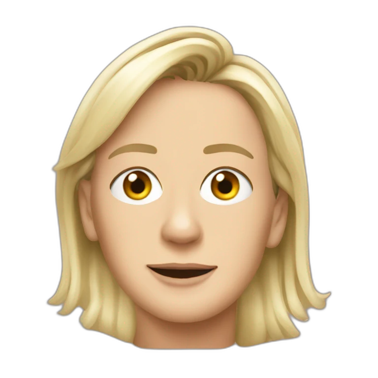 Marine lepen  emoji