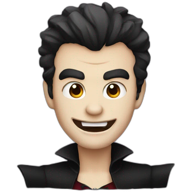 Vampire emoji