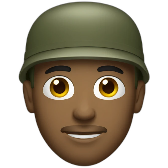 Soldier emoji