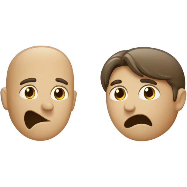 To say same same emoji
