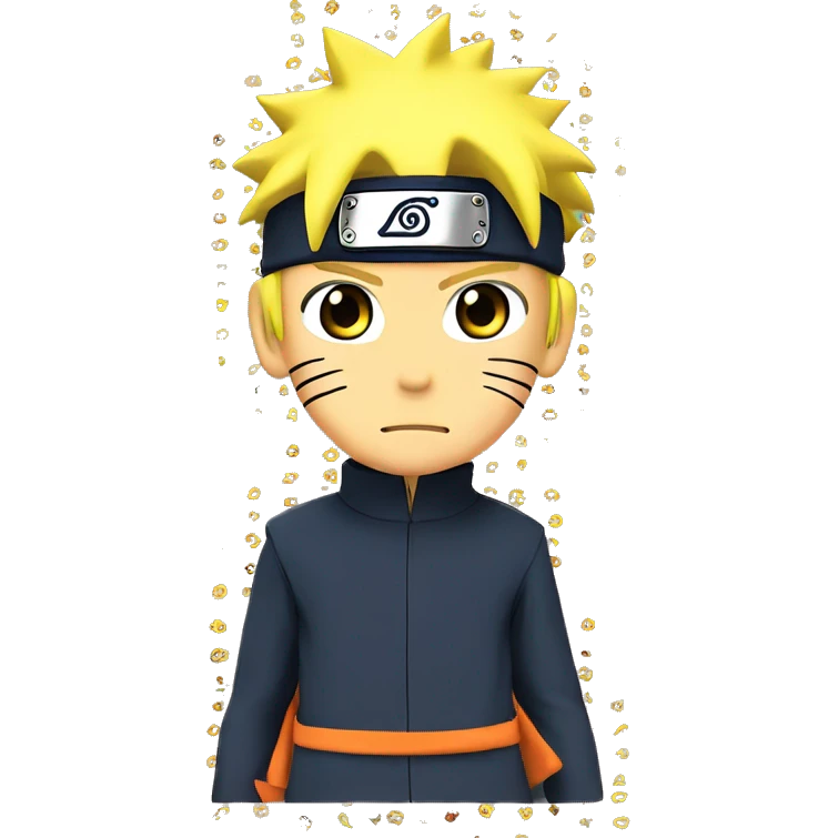 naruto in naruto emoji