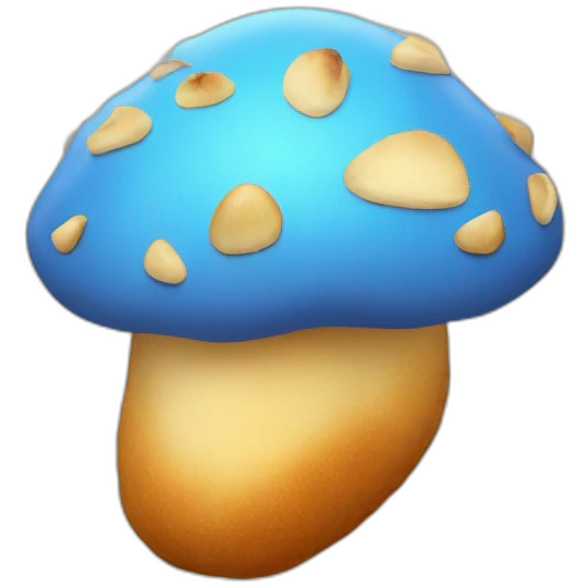 Cornish pasty magic mushrooms emoji