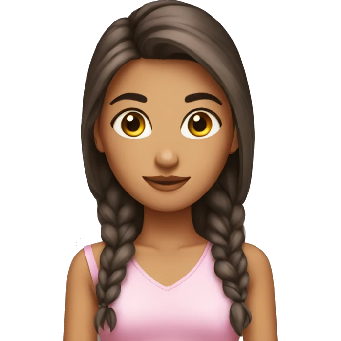 Beautiful girl emoji