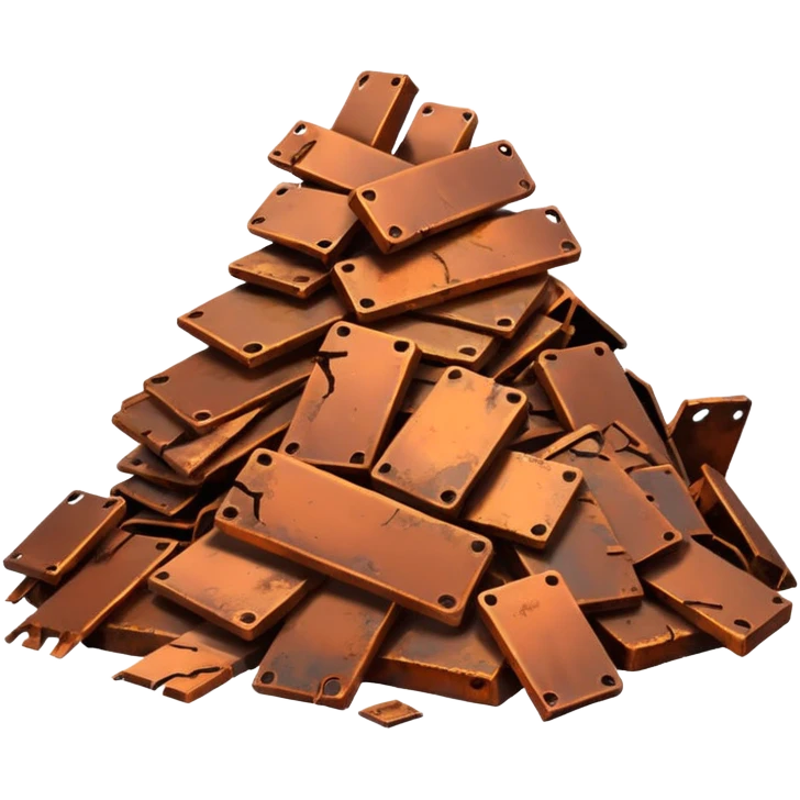 débrouillard ferraille cuivre  post apo survie loot gaming pas de personnage emoji