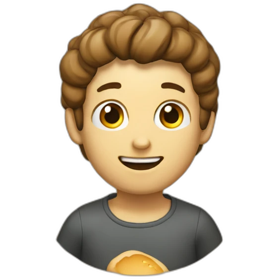 frikandelbroodje emoji