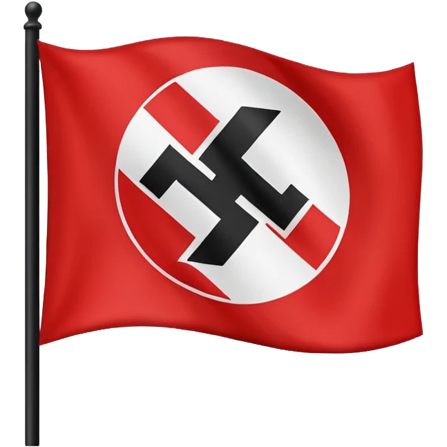 Bandeira nazista emoji