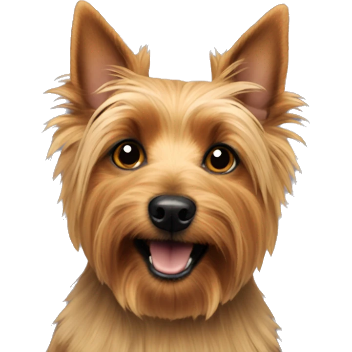 Australian Terrier Dog emoji