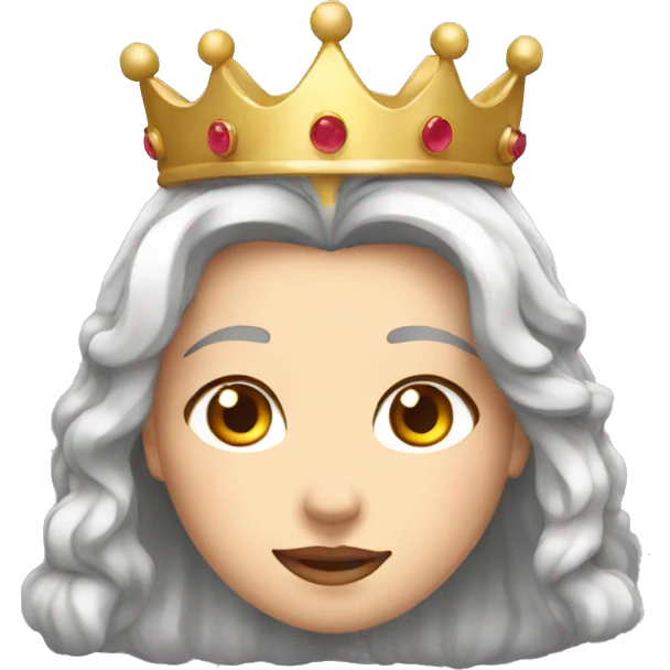 Cath with a crown emoji