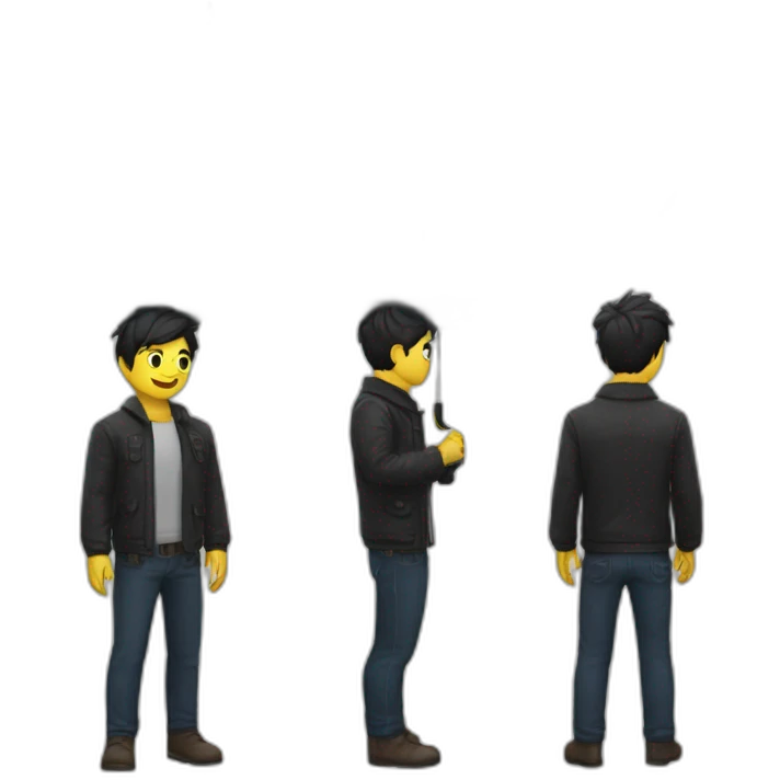 Five Hargreeves umbrella academie emoji