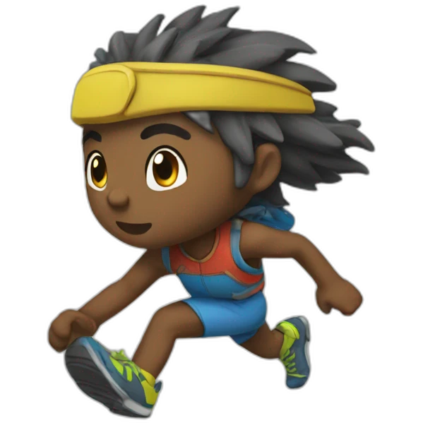 earth runners emoji