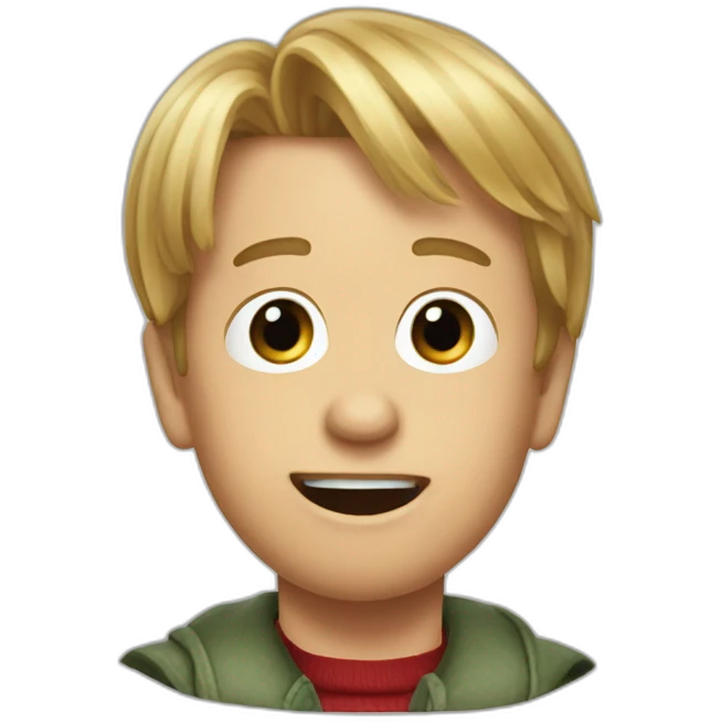 kevin mccallister emoji