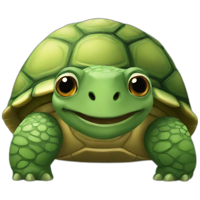 Turtle emoji