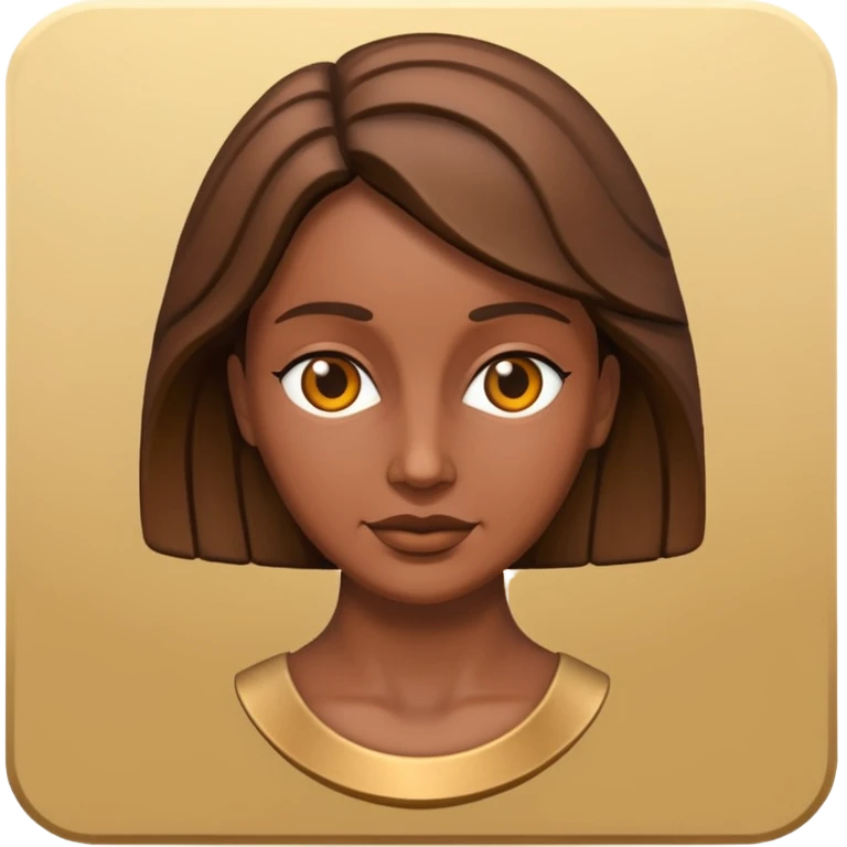 sculpture of a woman emoji