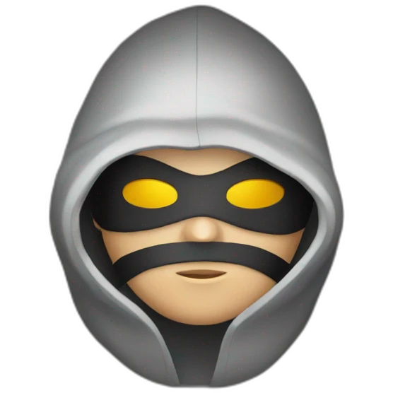 masked thief emoji