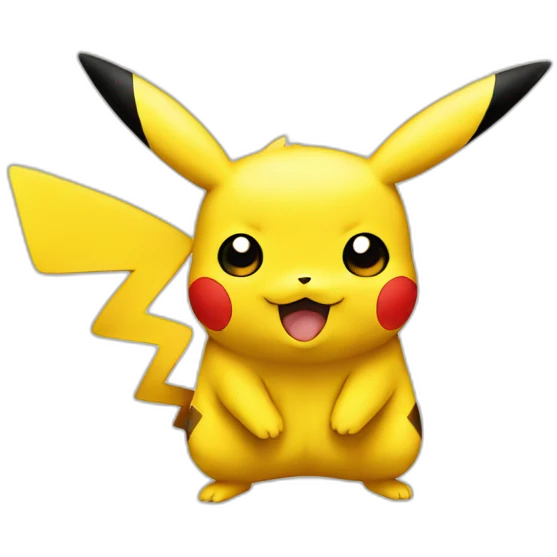 Pikachu emoji
