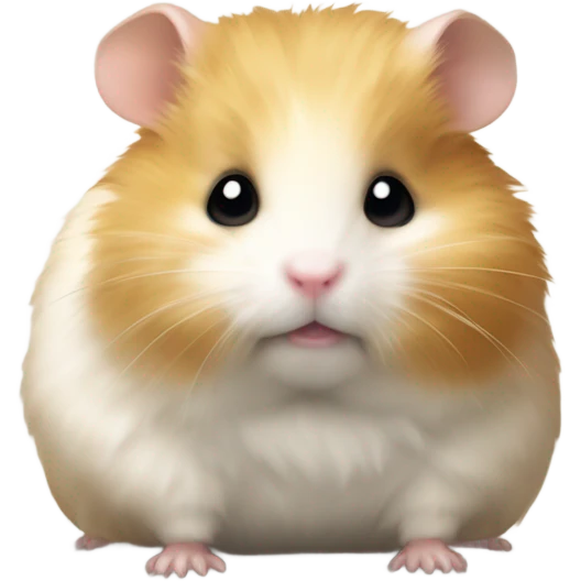 grumpy hamster  emoji