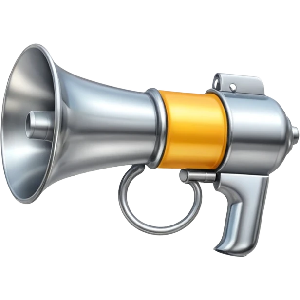 truck chrome air horns emoji