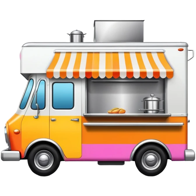 Foodtruck emoji
