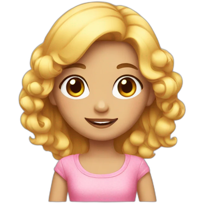 Girly emoji