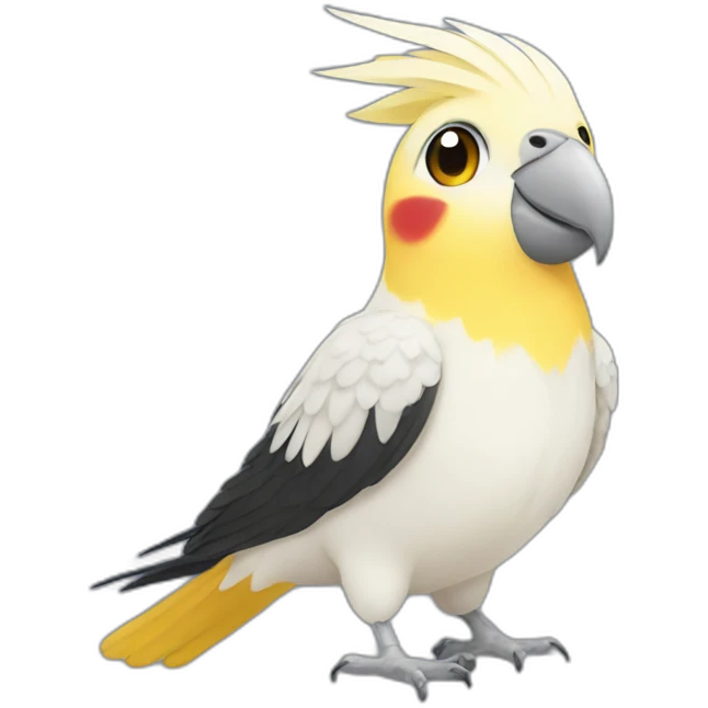 cockatiel emoji