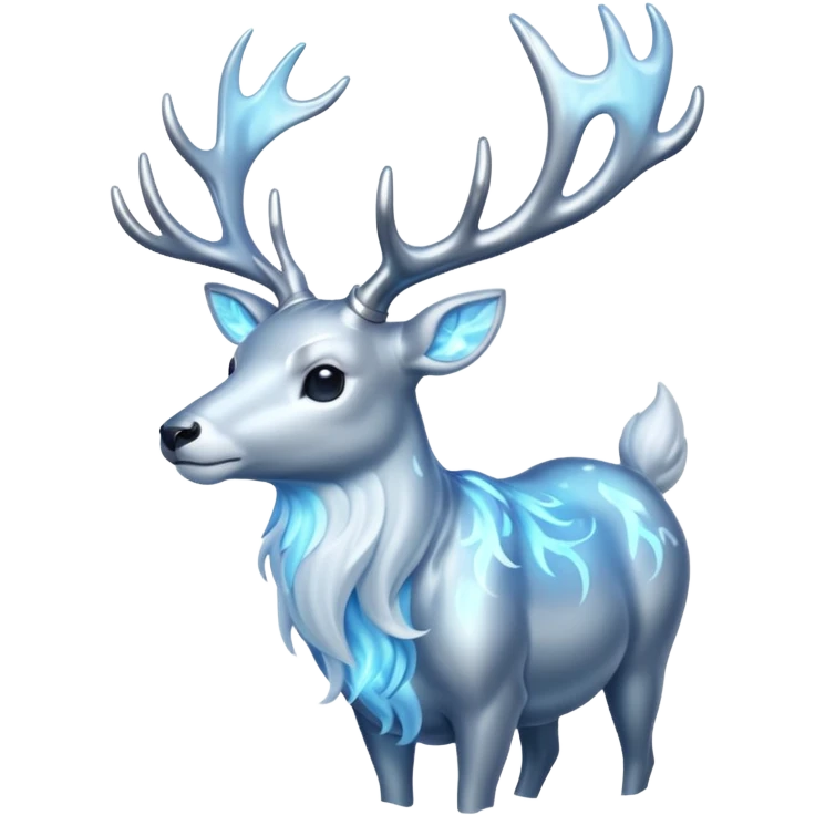 Patronus Stag emoji