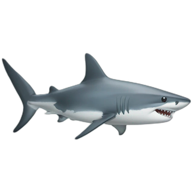 Requin emoji