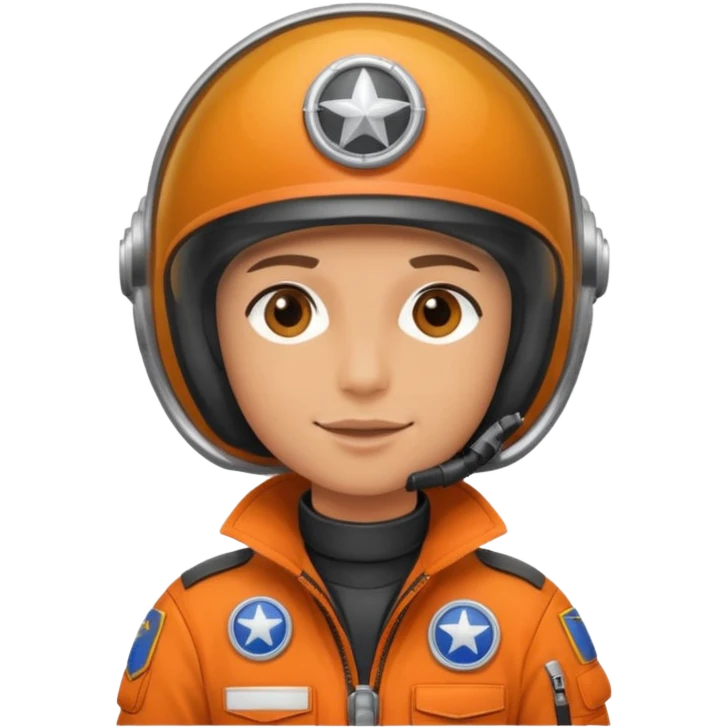 Rescue pilot in USA emoji