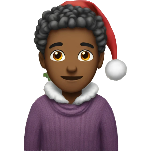 Cozy Christmas emoji